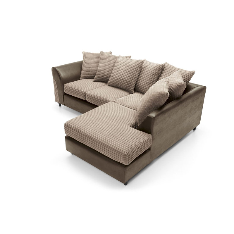 Abakus Direct Harvey Corner Sofa Wayfair.co.uk